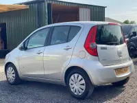 Used Vauxhall Agila Club 2010 Silver MPV