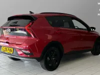 New Hyundai Bayon Blackline 90 HP (66 kW) 2026 Dragon red SUV