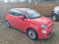 Used Fiat 500 Lounge 69 HP (50 kW) 2016 Pink Hatchback