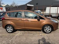 Used Ford B-MAX Zetec 2013 Gold MPV