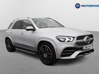 Used Mercedes GLE400 AMG line 2020 Silver Estate