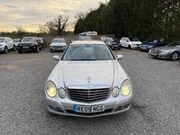 Used Mercedes E280 2009 Silver Estate