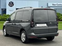 Used VW Caddy Pro 120 HP (88 kW) 2025 Grey MPV