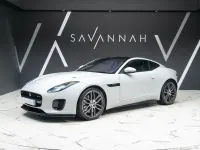 Używany Jaguar F-Type R-Dynamic 380 KM (279 kW) 2019 Biały Coupe