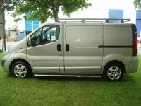 Used Vauxhall Vivaro Sportive 115 HP (84 kW) 2008 Silver MPV