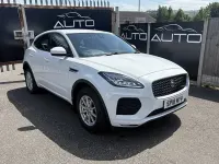 Used Jaguar E-Pace R-Dynamic 180 HP (132 kW) 2018 White SUV