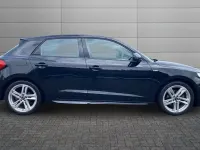 Used Audi A1 Sportback S-Line 108 HP (79 kW) 2022 Mythos black Hatchback