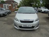 Used Peugeot 108 Allure 82 HP (60 kW) 2015 Silver Hatchback