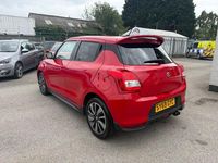 Used Suzuki Swift 2019 Red Hatchback