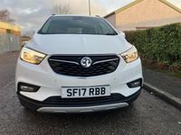 Second-hand Vauxhall Mokka X Active 140 CP (102 kW) 2017 Alb SUV