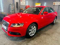 Used Audi A4 143 HP (105 kW) 2010 Red Sedan