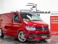 Used VW Transporter Edition 2019 Red Van