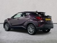 Used Toyota C-HR 122 HP (89 kW) 2022 Mauve/purple SUV