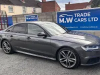Used Audi A6 Black Edition 190 HP (139 kW) 2017 Grey Sedan