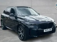 Used BMW X5 M Sport 482 HP (354 kW) 2025 Black SUV