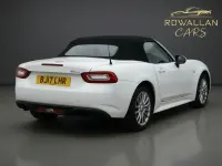 Used Fiat 124 Spider Classica 140 HP (102 kW) 2017 White Cabriolet