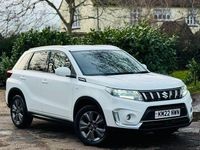 Used Suzuki Vitara SZ-T 129 HP (94 kW) 2022 White SUV