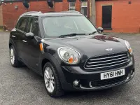 Used Mini Cooper D 2011 Black Hatchback