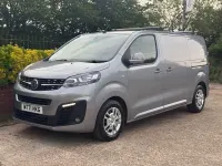 Used Vauxhall Vivaro Sportive 120 HP (88 kW) 2021 Grey MPV