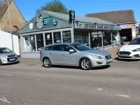 Used Volvo V60 SE Lux 215 HP (158 kW) 2012 Silver Estate