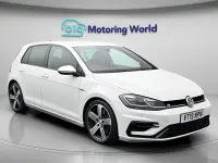 Used VW Golf VII R 300 HP (220 kW) 2019 White Hatchback