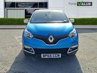 Used Renault Captur Dynamique 120 HP (88 kW) 2015 Blue SUV