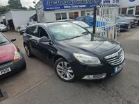 Used Vauxhall Insignia SRi 163 HP (119 kW) 2013 Black Estate