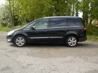 Używany Ford Galaxy Titanium X 163 KM (119 kW) 2010 Czarny Minivan