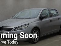 Usado Peugeot 308 Access 2017 Cinzento Citadino