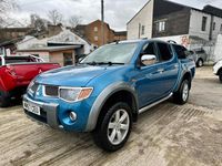 Used Mitsubishi L200 165 HP (121 kW) 2008 Blue Pickup