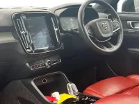 Używany Volvo XC40 Inscription 197 KM (144 kW) 2020 Czarny SUV