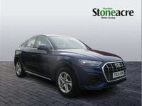 Used Audi Q5 Sportback Sport 295 HP (216 kW) 2024 Blue SUV