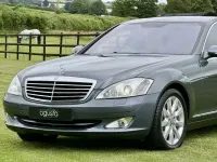 Used Mercedes S500L 2007 Grey Sedan