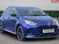 Used Mazda 2 Homura-Line 116 HP (85 kW) 2026 Blue Hatchback