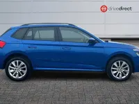 Used Skoda Kamiq SE Drive 95 HP (69 kW) 2023 Blue SUV