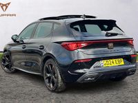Used Cupra Leon 147 HP (108 kW) 2024 Black Hatchback