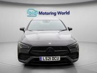 Used Mercedes CLA180 AMG line 136 HP (100 kW) 2021 Black Sedan