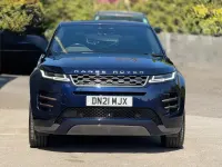 Używany Land Rover Range Rover evoque SE Dynamic 2021 Niebieski SUV