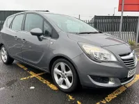 Używany Vauxhall Meriva 2015 Szary Minivan
