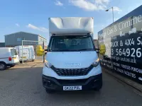 Used Iveco Daily 180 HP (132 kW) 2022 White Van