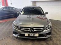 Used Mercedes C200 Premium Plus 2020 Grey Sedan