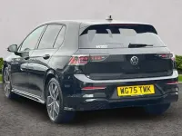 Used VW Golf VIII Black Edition 150 HP (110 kW) 2025 Black Hatchback