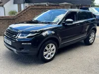 Used Land Rover Range Rover evoque SE 2019 Black SUV