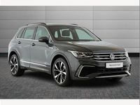 Used VW Tiguan R-line 150 HP (110 kW) 2023 Grey SUV