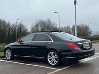 Used Mercedes S350L SE 258 HP (189 kW) 2015 Black Sedan