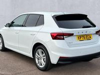 New Skoda Fabia SE L 150 HP (110 kW) 2025 Moon white metallic Hatchback