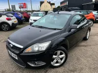 Used Ford Focus Cabriolet 2008 Black Cabriolet