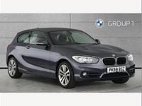 Used BMW 118 Sport Line 136 HP (100 kW) 2018 Grey Hatchback