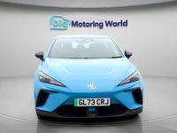 Used MG MG4 EV SE 150 kW (204 HP) 2023 Blue Hatchback