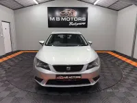 Used Seat Leon SE 110 HP (80 kW) 2016 Silver Estate